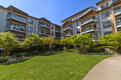 Staircase Photo of 309 300 Salter Street, New Westminster, BC