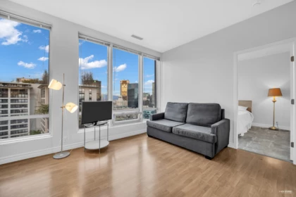 Pantry Photo of 1512 989 Nelson Street, Vancouver, BC