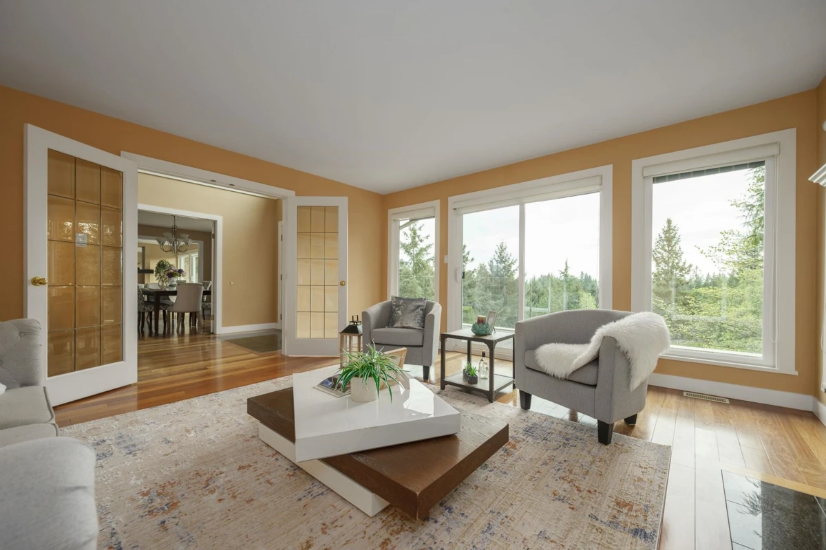 Dining Area Photo of 4827 Northwood Place, West Vancouver, BC
