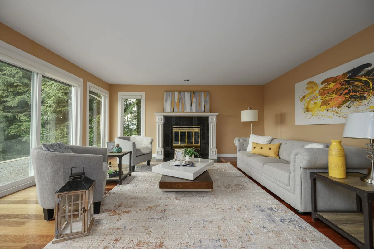 Family Room Photo of 4827 Northwood Place, West Vancouver, BC