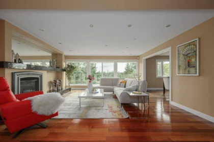 Primary Bedroom Photo of 4827 Northwood Place, West Vancouver, BC