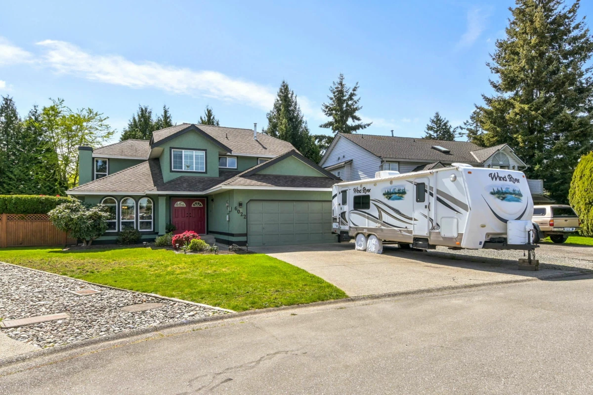 Exterior Rear Photo of 6022 187 Street, Surrey, BC