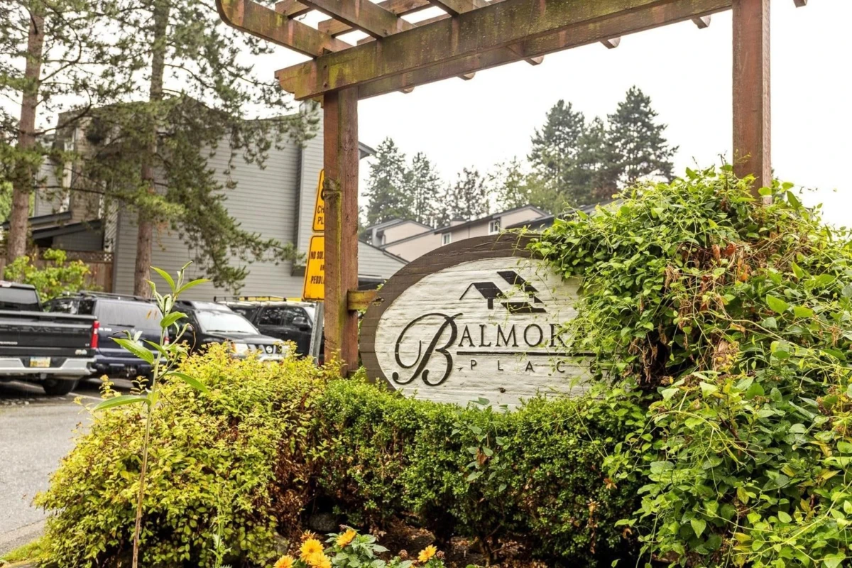 Exterior Rear Photo of 202 Balmoral Place, Port Moody, BC