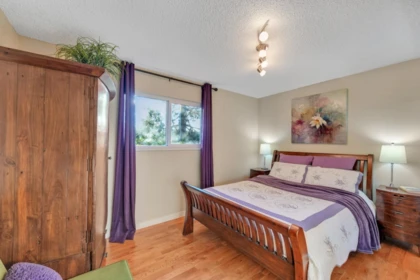 Basement Recreation Room Photo of 202 Balmoral Place, Port Moody, BC