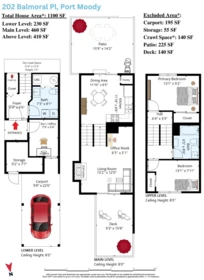 Hot Tub / Spa Photo of 202 Balmoral Place, Port Moody, BC