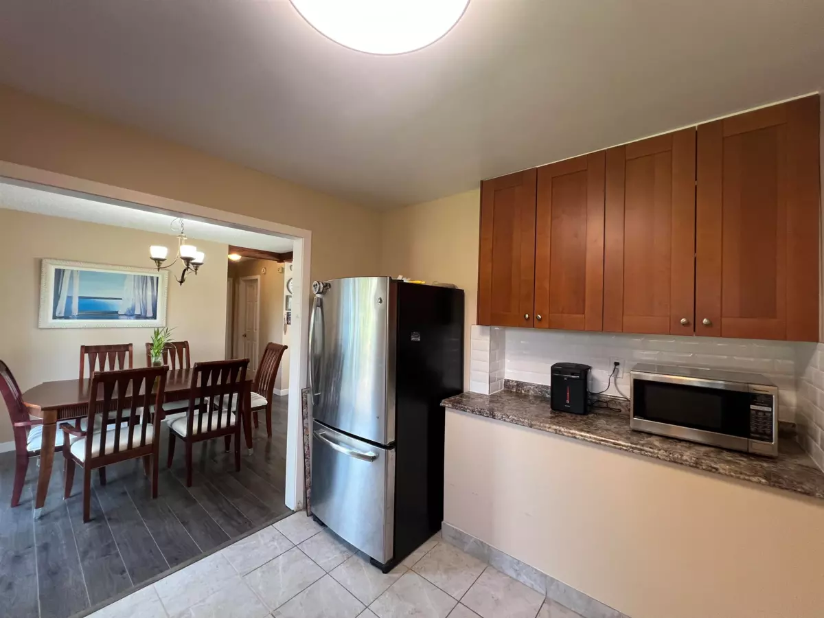 Dining Area Photo of 6358 Reid Road, Chilliwack, BC