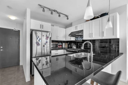 Breakfast Nook Photo of 2707 2133 Douglas Road, Burnaby, BC