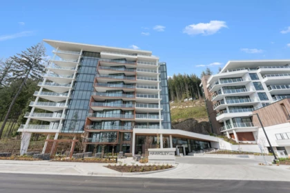 Aerial View of 511/ 3963 Uplands Way, West Vancouver, BC