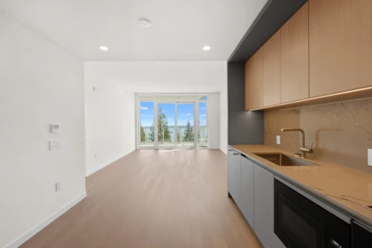 Kitchen Island Photo of 511/ 3963 Uplands Way, West Vancouver, BC