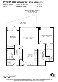 Street View Photo of 511/ 3963 Uplands Way, West Vancouver, BC