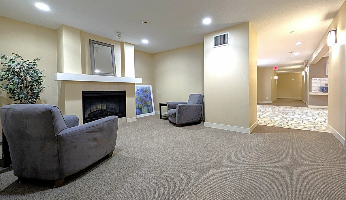 Family Room Photo of 305 6508 Denbigh Avenue, Burnaby, BC