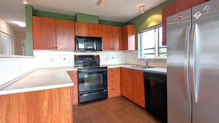 Breakfast Nook Photo of 305 6508 Denbigh Avenue, Burnaby, BC