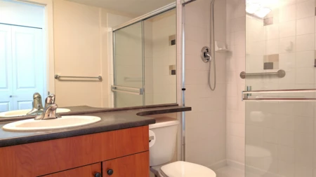 Guest Bathroom Photo of 305 6508 Denbigh Avenue, Burnaby, BC