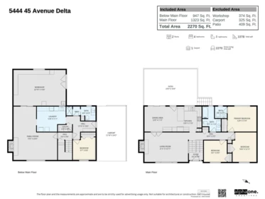 Entry Foyer Photo of 5444 45 Avenue, Delta, BC