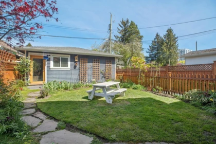 Aerial View of 947 E 21st Avenue, Vancouver, BC