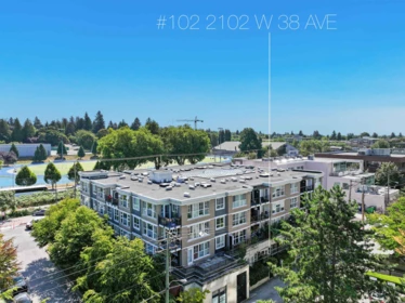 102 2102 W 38th Avenue, Vancouver, BC, Vancouver — Apartment/Condo for sale