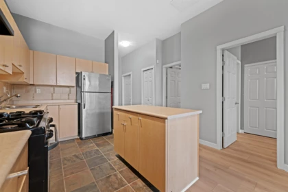 Kitchen Island Photo of 102 2102 W 38th Avenue, Vancouver, BC