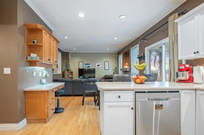 Basement Recreation Room Photo of 20218 93 Avenue, Langley, BC