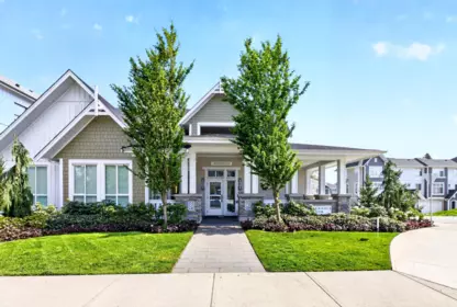 Front Yard Photo of 801 11295 Pazarena Place, Maple Ridge, BC