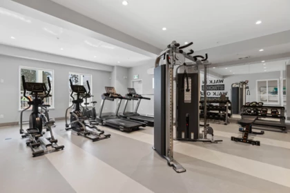 Playground / Recreational Area Near 801 11295 Pazarena Place, Maple Ridge, BC