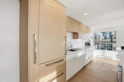 Breakfast Nook Photo of 901 1311 Beach Avenue, Vancouver, BC