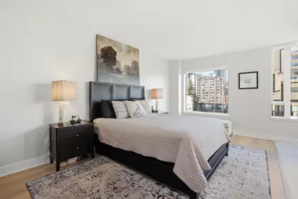 Office / Den Photo of 901 1311 Beach Avenue, Vancouver, BC
