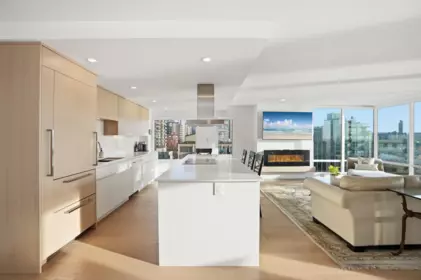 Pantry Photo of 901 1311 Beach Avenue, Vancouver, BC