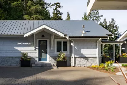 Backyard Photo of 743 Channelview Drive, Bowen Island, BC