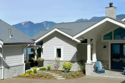Outdoor Deck Photo of 743 Channelview Drive, Bowen Island, BC