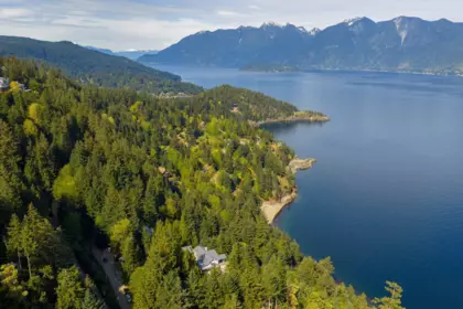 Playground / Recreational Area Near 743 Channelview Drive, Bowen Island, BC