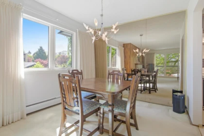 Kitchen Island Photo of 302 2320 Trinity Street, Vancouver, BC