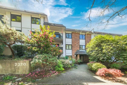 Outdoor Patio Photo of 302 2320 Trinity Street, Vancouver, BC