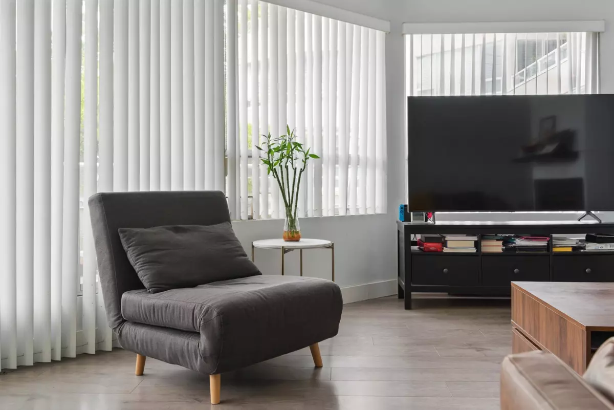 Living Room Photo of 104 7480 Gilbert Road, Richmond, BC