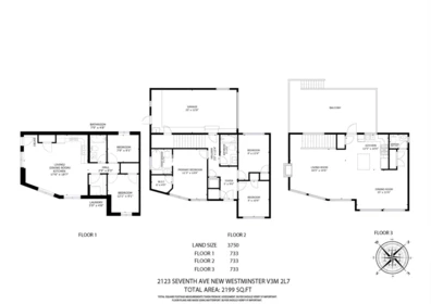 Street View Photo of 2123 Seventh Avenue, New Westminster, BC