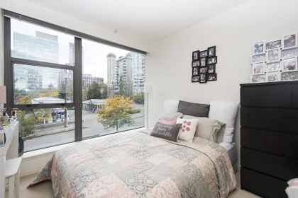 Bedroom 3 Photo of 307 1723 Alberni Street, Vancouver, BC