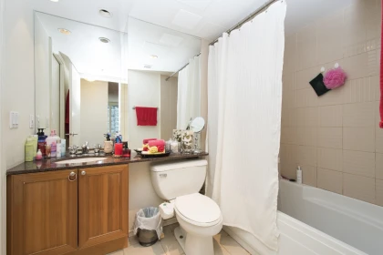 Guest Bathroom Photo of 307 1723 Alberni Street, Vancouver, BC