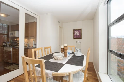 Kitchen Island Photo of 307 1723 Alberni Street, Vancouver, BC