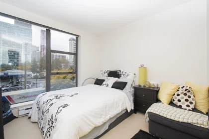 Powder Room Photo of 307 1723 Alberni Street, Vancouver, BC