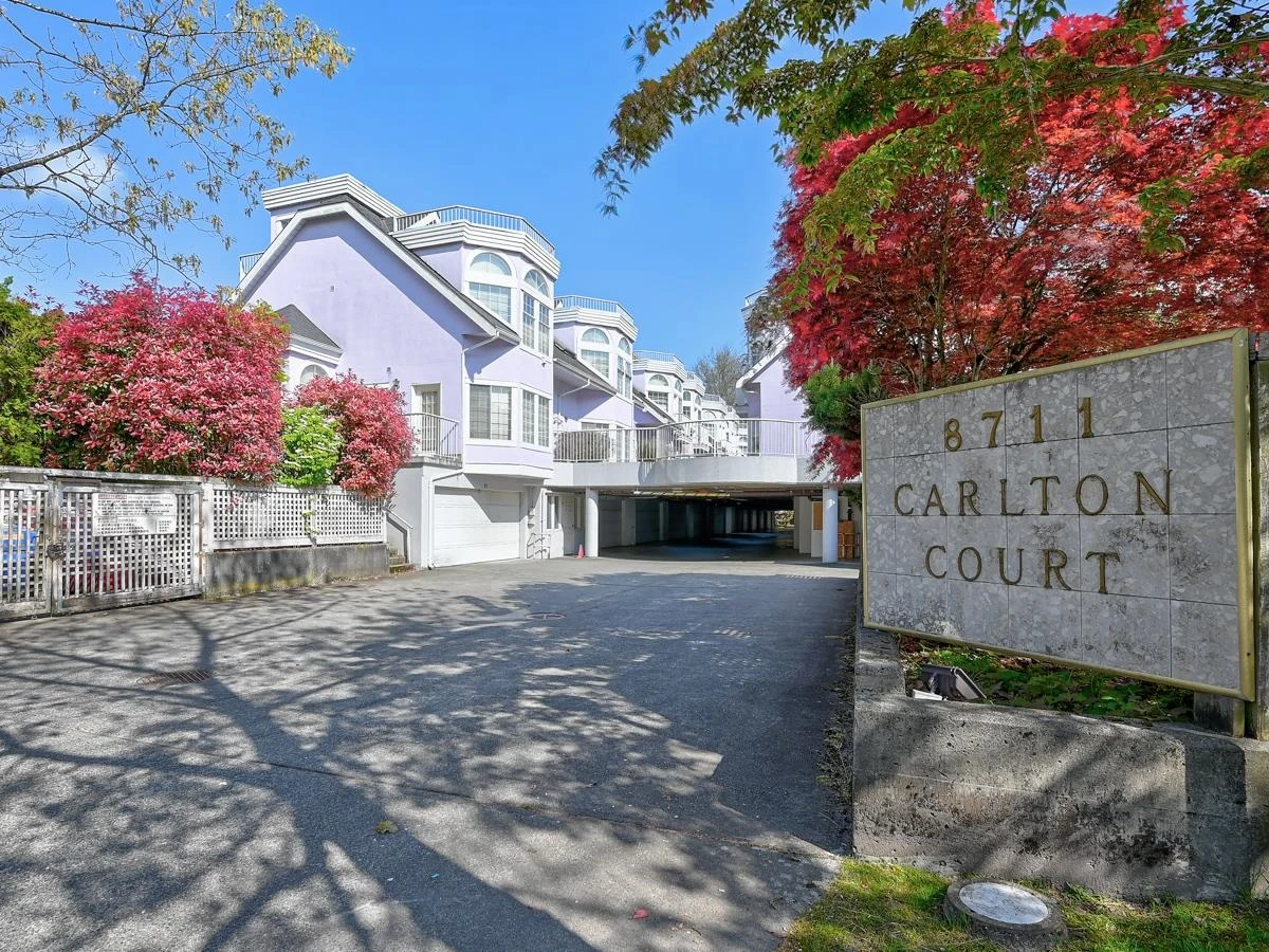 Exterior Rear Photo of 5 8711 Jones Road, Richmond, BC
