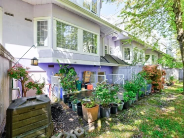 Outdoor Patio Photo of 5 8711 Jones Road, Richmond, BC