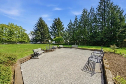 Garden / Landscaping Photo of 411 450 Bromley Street, Coquitlam, BC