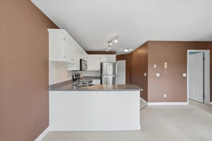 Kitchen Photo of 411 450 Bromley Street, Coquitlam, BC