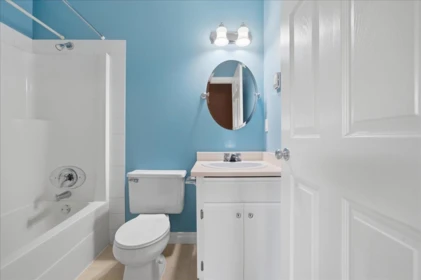 Powder Room Photo of 411 450 Bromley Street, Coquitlam, BC