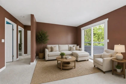 Primary Bedroom Photo of 411 450 Bromley Street, Coquitlam, BC