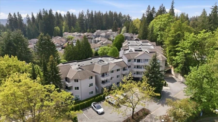 Swimming Pool Photo of 411 450 Bromley Street, Coquitlam, BC