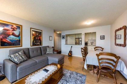 Garage Interior Photo of 212 236 W 2nd Street, North Vancouver, BC