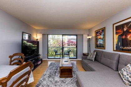 Outdoor Deck Photo of 212 236 W 2nd Street, North Vancouver, BC