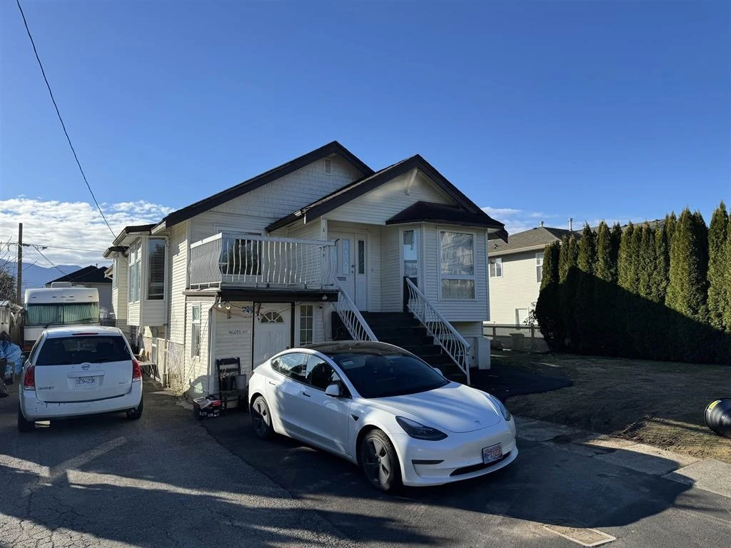 Exterior Rear Photo of 46058 Second Avenue, Chilliwack, BC