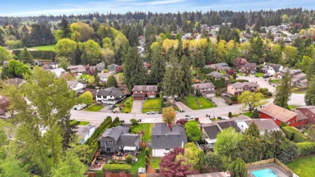 Aerial View of 19725 50a Avenue, Langley, BC