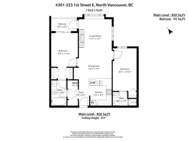 Garden / Landscaping Photo of 301 333 E 1st Street, North Vancouver, BC